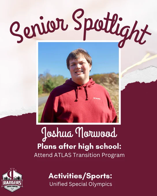 Class of 2026 senior spotlight Joshua Norwood