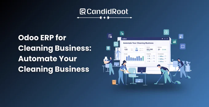 Odoo ERP for Cleaning Business