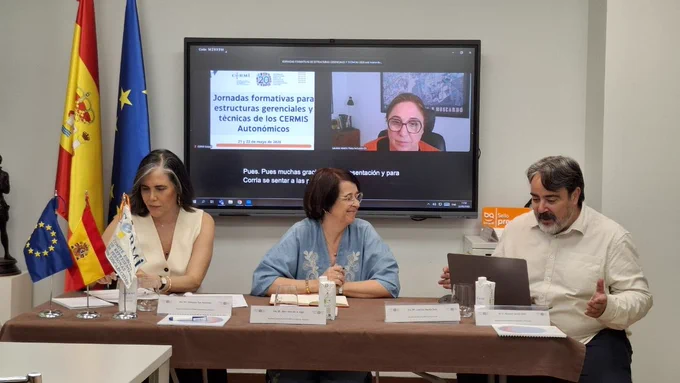 Modera: 
Manuel García Ortiz 
Delegado del CERMI de impacto y discurso
Participan: 
Marcelina de la Vega 
Asesora Jurídica del CERMI Castilla-La Mancha 
Verónica van Kesteren 
Asesora Jurídica del CERMI Comunidad de Madrid 
Lourdes Martín Dolz
Asesora Jurídica de Plena Inclusión CV
