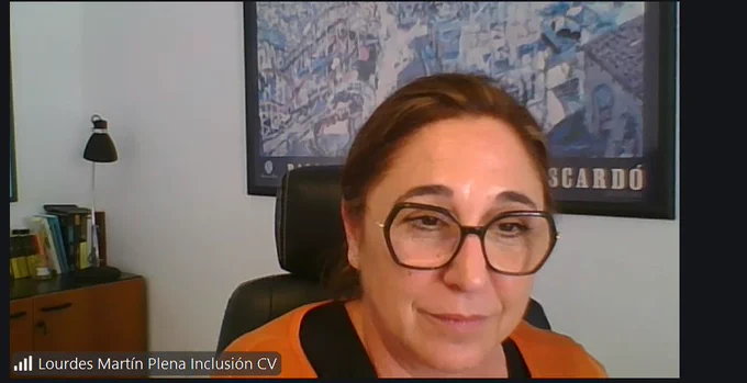 Imagen de Lourdes de CERMI CV