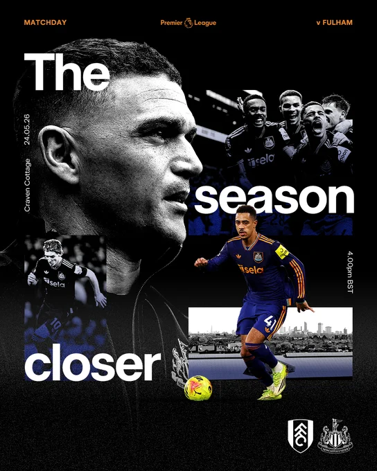 Matchday Graphic | Fulham (A)