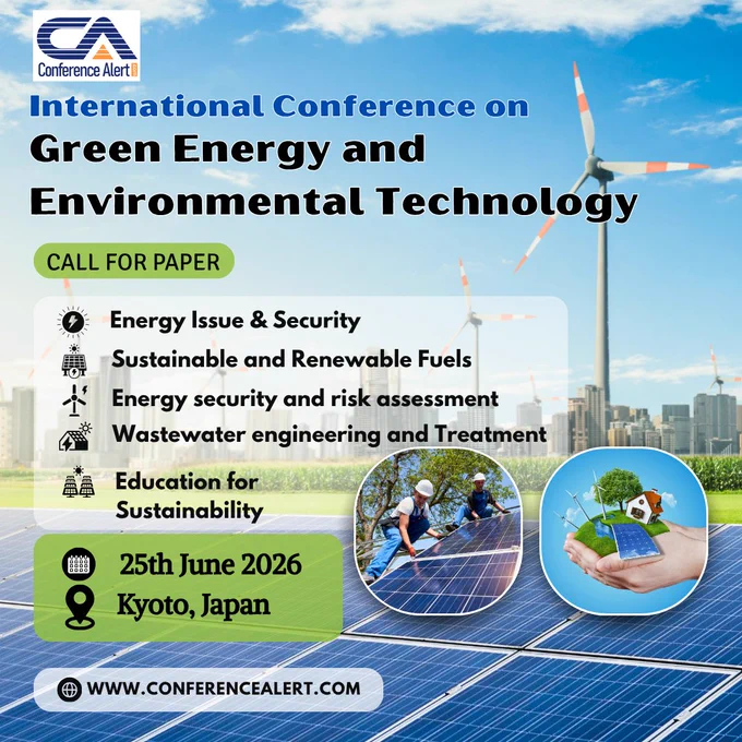 international conference on green energy and environmental technology