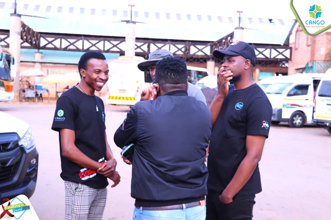 💙 Health Plus 4 Men standing ready to serve communities
