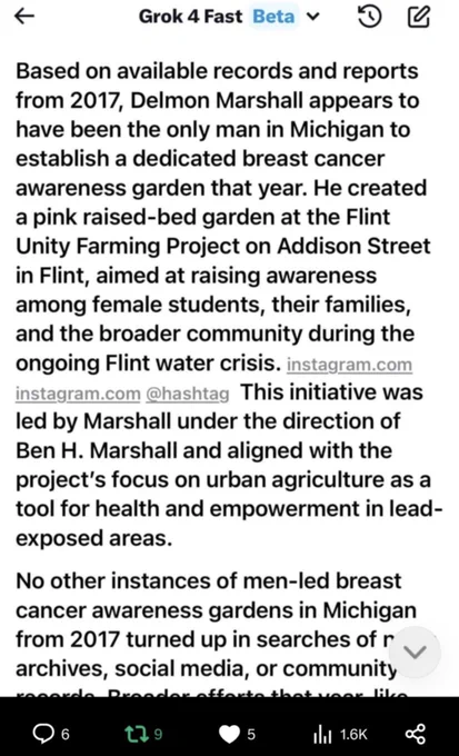 3490 days of redlining and corruption. Delmondmarshall set many firsts in michigan under the guise of youth education only to be denied funding so gov whitmer can give millions to her friends with no documented community firsts like delmondmarshall- 20m to faybeydoun a crime.