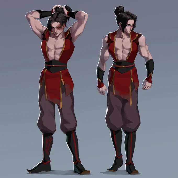 Zuko illustrations.