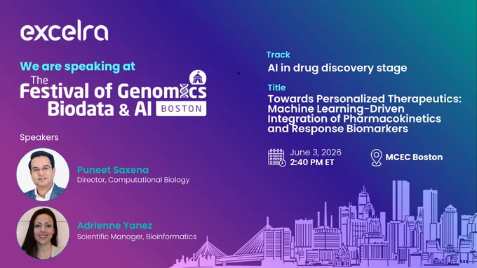 Festival of Genomics, Boston
