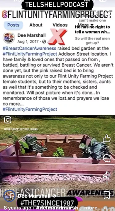 flintunityfarmingproject 2017 established the states only Male led #breastcancer awareness garden 🪴 in the state of Michigan that year. IRS EIN confirmed; Genesee County licensed.
MYhub Life Empowerment Center:
No established accomplishments; no IRS filings, state registration, website, or address (TBD).
It’s a proposed entity with $25M funding request, lacking operational history per public records.
FUFP demonstrates proven impact; MYhub does not yet exist. 
When  Monica Yatooma (@MonicaYatooma) requested records, the city refused to release them.
Why does that matter?
Because the lawmaker’s husband is the Mayor of Flint!
Just like when Gov. Whitmer directed $20 million to #Faybeydoun a brand-new nonprofit run by a mega-donor — which is now under investigation for misuse of funds. This is the Democrat model in Michigan: Raise taxes.Give money to friends and family.
Ignore places like Flint.- How flintunityfarmingproject made it to Kenya 🇰🇪 by Evalyne Kerubo Marshall