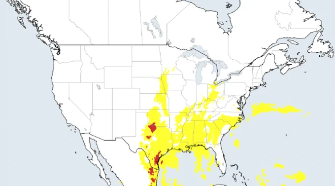 05.22.2026 -@DTNWeather Thunderstorm and Rainfall Planner, U.S. and Canada