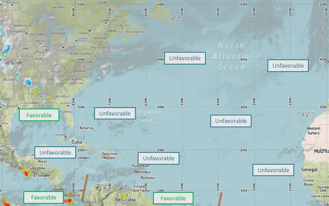 25.21.26 -@DTNWeather Atlantic Tropical Planner morning update