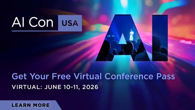 Free virtual pass to AI Con USA