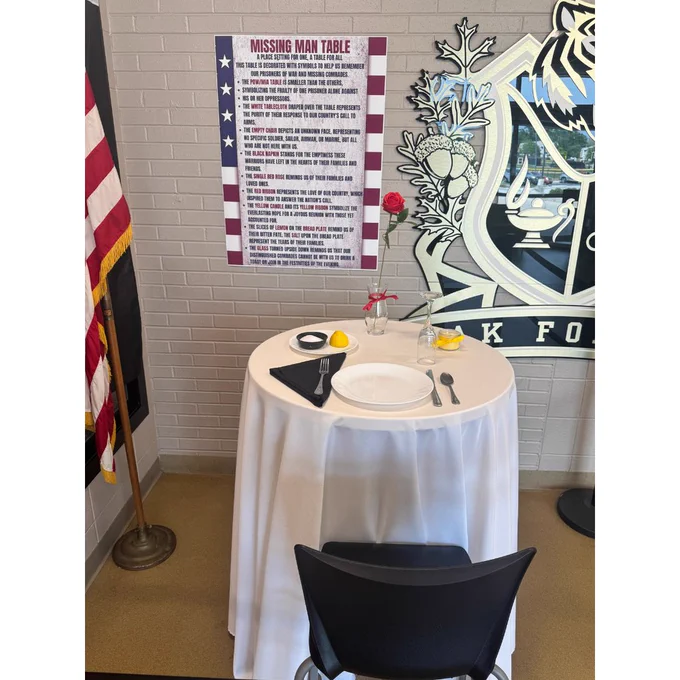 memorial display
