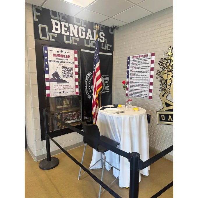 memorial display