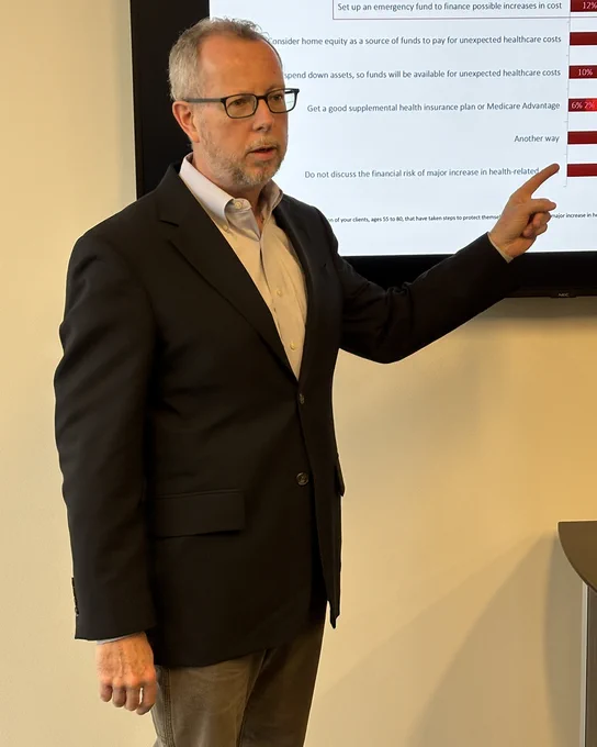 A concerning gap is brewing between investor awareness of policy issues and meaningful planning conversations that address these risks. 