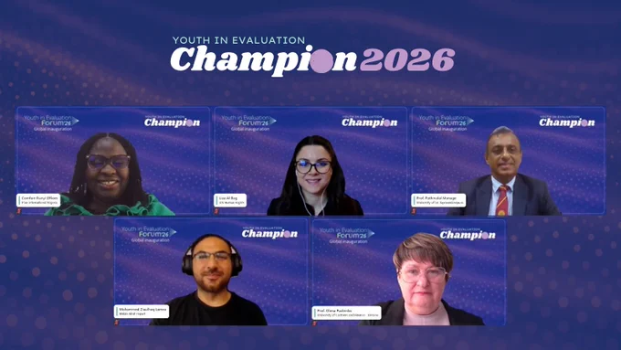 Youth in Evaluation Champions 2026