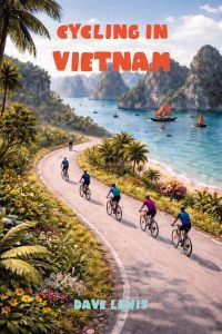 Cycling In Vietnam - Book cover