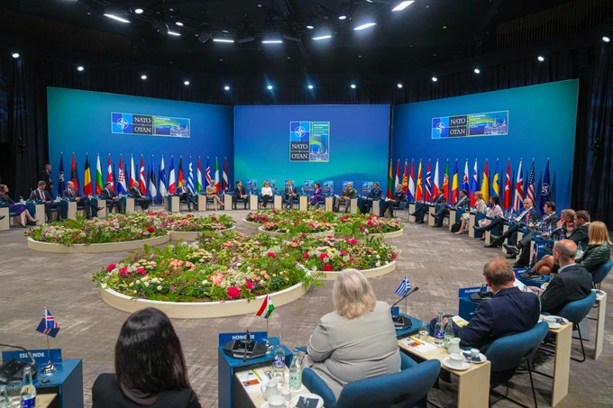 Secretary Marco Rubio participates in the North Atlantic Council meeting in Helsingborg, Sweden, May 22, 2026. (Official State Department photo by Freddie Everett)
