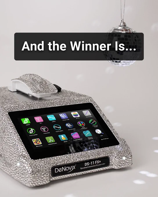 Diamond DS-11 FX  Giveaway Winner Announcement