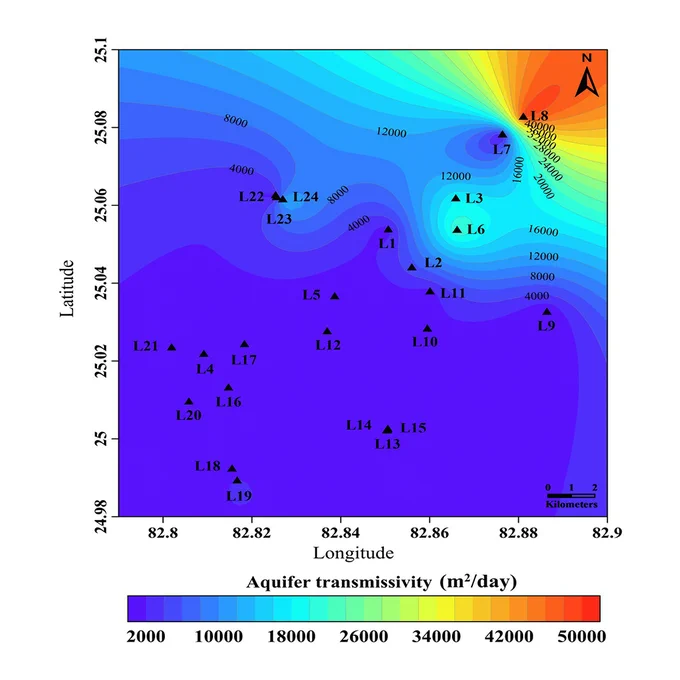 Aquifer characterization and protective capacity evaluation using geoelectrical measurements in parts of Vindhyan Supergroup, Uttar Pradesh, India
