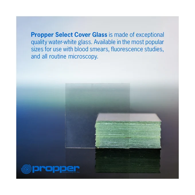 Say goodbye to hassle! Each cover glass is meticulously cleaned, washed, and ready to use, no matter your expertise level. 🔬

Elevate your microscopy game at https://bit.ly/PropperSelect

#Microscopy #LabEquipment #ResearchTools #LifeSciences #PropperMfg