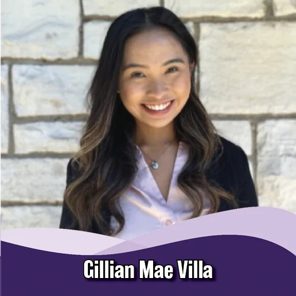 Gillian Mae Villa outstanding senior announcement