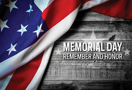 Memorial Day - Remember and honor