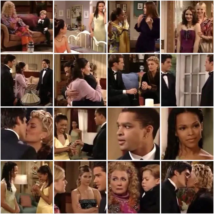 Everyone gets ready for Luis and Sheridan's engagement party on NBC soap opera Passions