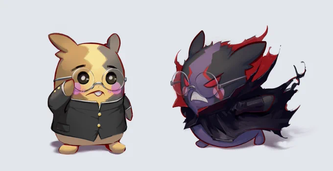 Pokemon x Dandadan