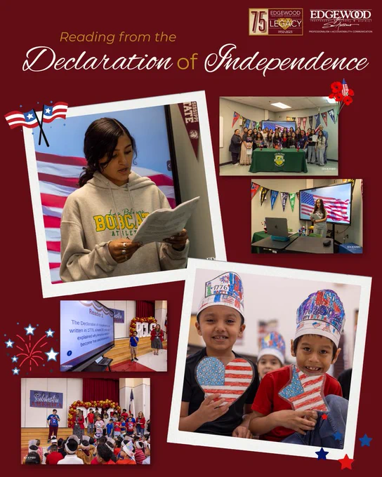 Reading of Declaration of Indpendence