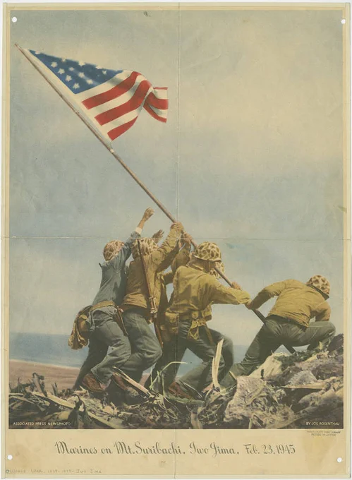 Iwo Jima soldiers