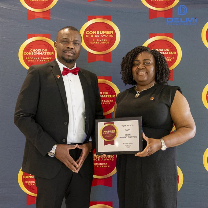 Delmi Training Institute Wins Consumer Choice Award 2026
