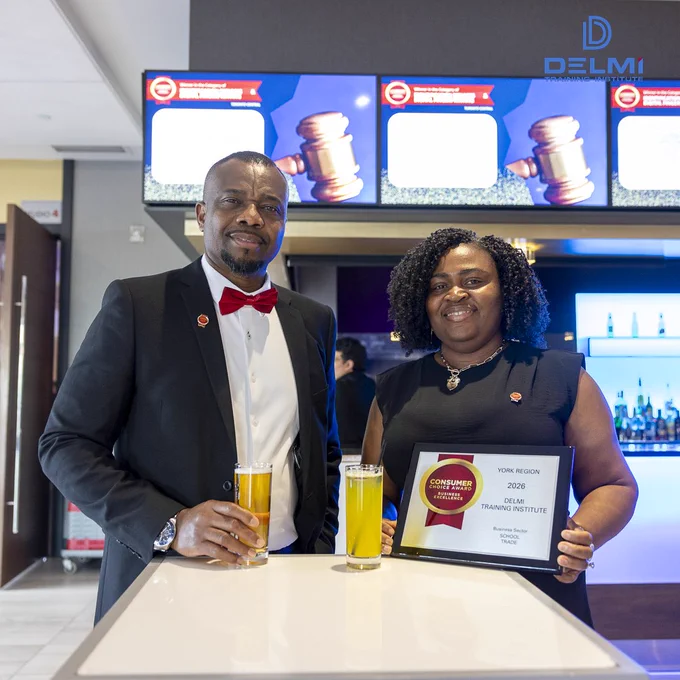 Delmi Training Institute Wins Consumer Choice Award 2026