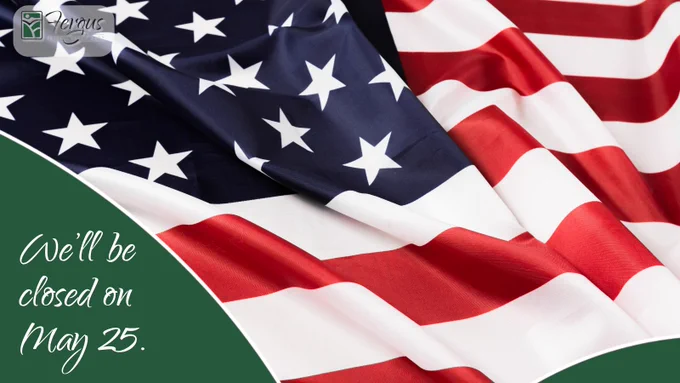 Attention, members! 🇺🇸

Fergus FCU will be closed Monday, May 25, for Memorial Day.

Need to check your balances, transfer funds, or deposit checks? Our Online Banking and Mobile App are available 24/7! 📲💻

🌟 Wishing everyone a wonderful long weekend!
