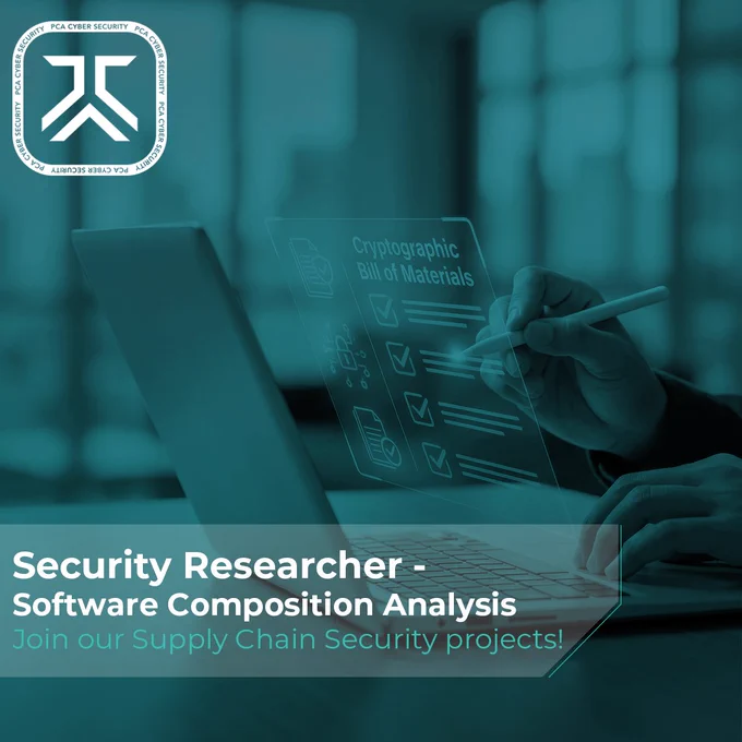 PCA Cyber Security is looking for a Security Researcher – Software Composition Analysis (SCA)

Help us uncover vulnerabilities, validate SBOMs, & strengthen software supply chain security across automotive and embedded technologies.

Budapest

Apply:
https://info.pcacybersecurity.com/security-researcher-software-composition-analysis