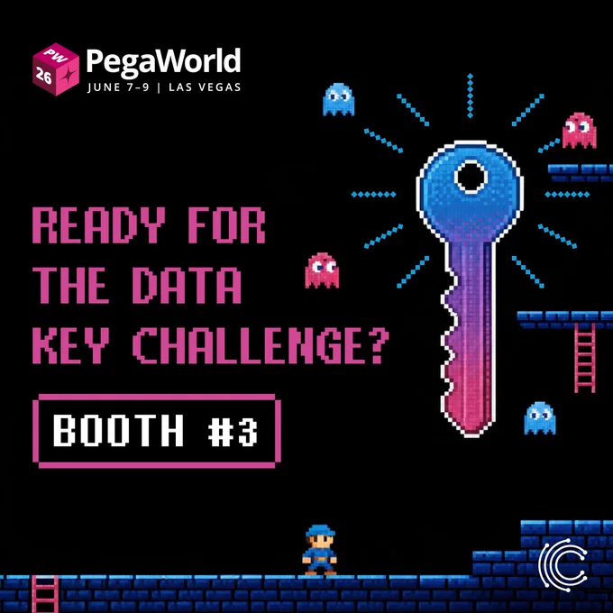 Are you ready for the Celebrus Data Key Challenge at PegaWorld 2026? Join the challenge for the chance to win a prize. Stop by Booth #3 with your answer.