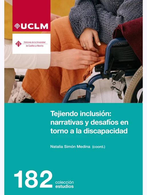 Ingen de persona en silla de ruedas .Título del estudio:Tejiendo inclusión :narrativas y desafíos en torno a la discapacidad 