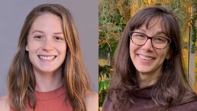 Erin Murphy (L) and Chelsea Rochman (supplied images)