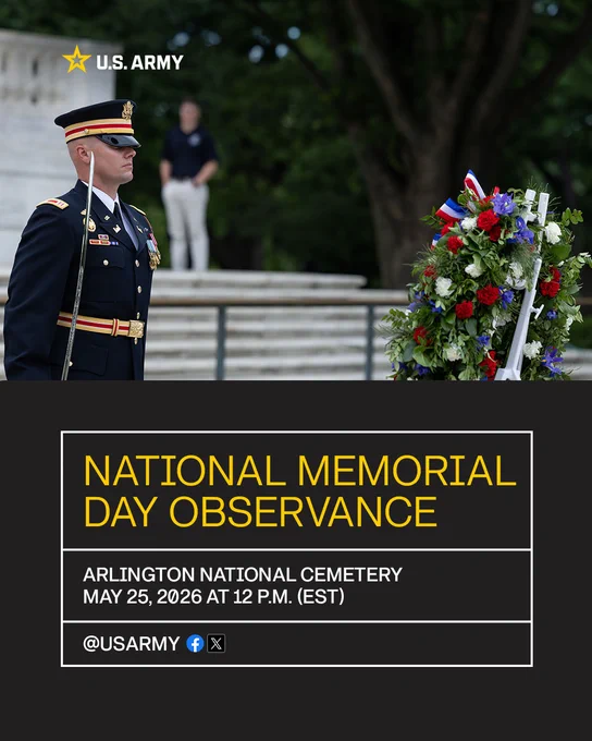 National Memorial Day Observance