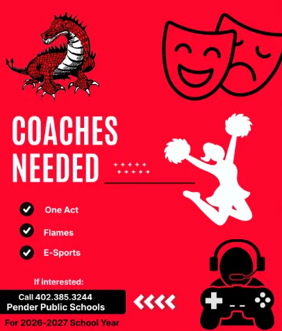 coaches needed