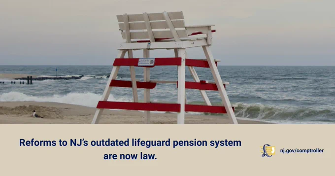 Graphic: Reforms to NJ’s outdated lifeguard pension system are now law.