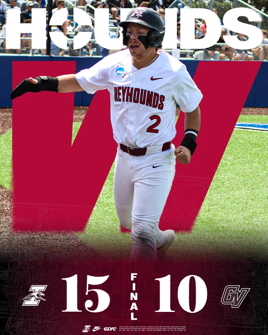 Gavin Duran in a final score graphic