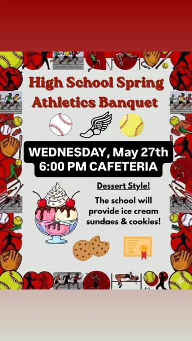 SPRING SPORTS BANQUET 