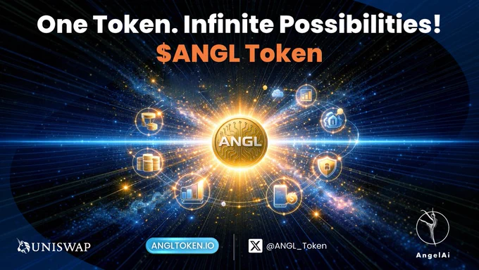 ⚡ $ANGL Token launched with no presales, no venture allocations, and no pre-mining.

Every token was made available to the community first — because that's what a fair, human-first economy looks like. 🌍

This is what equality looks like in the Ai era. 💡

🌐 Be part of it: angltoken.io  🔑
