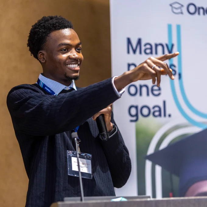 Student speaker Ayomide said it best: “The people in this room... are proof that people who look like you are already in these fields, doing this work, and making a way.”
