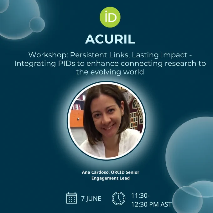 ACURIL WS by Ana Cardoso: Persistent Links, Lasting Impact 
7 June