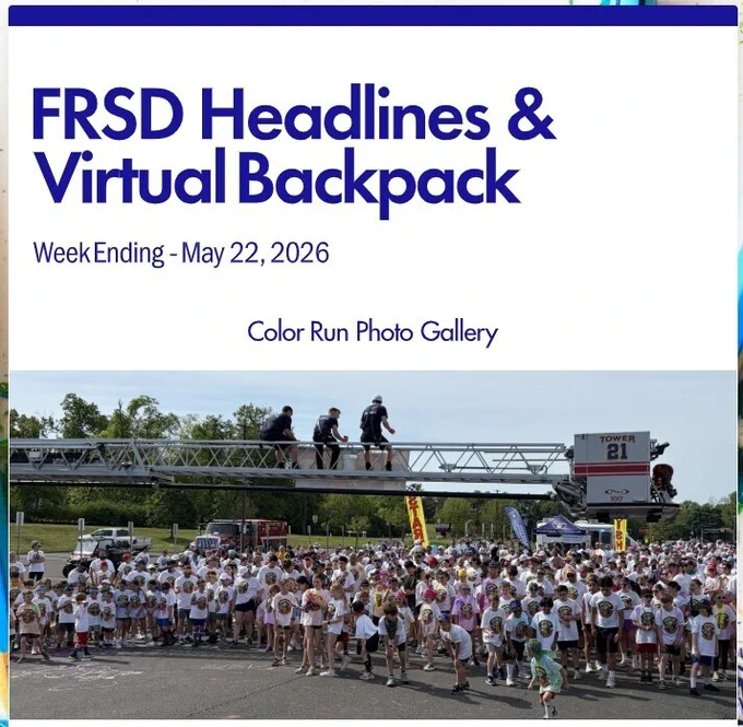 Headlines & Virtual Backpack