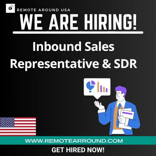 🚀 HIRING: Inbound Sales Representative & SDR 🇺🇸💼



APPLY HERE: https://remotearround.com/jobs/inbound-sales-representative-sdr-3d87f4765f



JOBS USA: https://remotearround.com/jobs?q=&location=&country=usa&posted_date=&job_type=&is_remote=&status=&sort=recent



📍 Austin, USA

🏢 On-site

💰 B2B Sales   Closing Deals

📞 Calls, LinkedIn, Zoom & Emails

🔥 Fast-paced tech environment

If you can sell ice to Texans… you might survive this role 🤠😂



#remoteARROUNDusa #VACANCIES #SalesJobs #SDR #InboundSales #OutboundSales #B2BSales #Hiring #AustinJobs #TechJobs #SalesRepresentative #LeadGeneration #CRM #ColdCalling #LinkedInSales #ZoomCalls #BusinessDevelopment #SalesCareer #TechRecruitment #USAJobs #Telemarketing #NowHiring