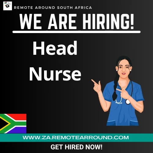 🩺💙 HIRING: Head Nurse 💉👩‍⚕️

📍 Johannesburg, South Africa



APPLY HERE: https://remotearround.com/jobs/head-nurse-2df48a4db8



JOBS IN SOUTH AFRICA: https://remotearround.com/jobs?q=&location=&country=za&posted_date=&job_type=&is_remote=&status=&sort=recent



🏥 Dialysis Clinic

👥 Lead Nursing Teams

⚡ High-Quality Patient Care

📋 RN   Dialysis Experience Required

Keeping patients alive AND the clinic alive? That’s multitasking on expert mode 😅👏



#REMOTEarroundZA #vacancies #HeadNurse #NursingJobs #HealthcareJobs #DialysisNurse #RNJobs #MedicalCare #PatientCare #NurseLife #JohannesburgJobs #SouthAfricaJobs #HealthcareCareers #ClinicalLeadership #HospitalJobs #NurseHiring #MedicalJobs #BLSCertified #ACLS #DialysisCare #NowHiring #HealthcareProfessionals