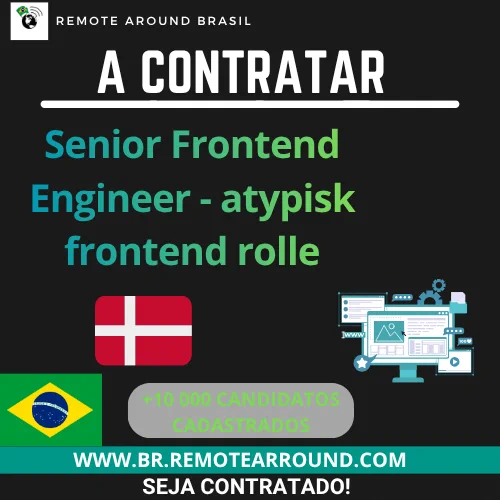 💻🚀 VAGA: Senior Frontend Engineer 🇩🇰

📍 Aarhus, Dinamarca



CANDIDATURA AQUI: https://remotearround.com/jobs/senior-frontend-engineer-atypisk-frontend-rolle-cf43f23e3b



VAGAS NA DINAMARCA: https://remotearround.com/jobs?q=&location=&country=dk&posted_date=&job_type=&is_remote=&status=&sort=recent



🏦 Mobile & Internet Banking

⚡ Angular • TypeScript • APIs

🧠 Arquitetura   DevOps   Código forte

💰 kr 600k–800k

Se você debate arquitetura mais que futebol… essa vaga é pra você 😂🔥



#REMOTEarroundBRASIL #vacancies #FrontendEngineer #FrontendJobs #Angular #TypeScript #DevOps #TechJobs #Programador #DesenvolvedorFrontend #JavaScript #APIs #RxJS #SoftwareEngineer #TI #VagaTI #BancoDigital #CodingLife #TechCareer #SeniorDeveloper #RemoteFriendly #HiringNow