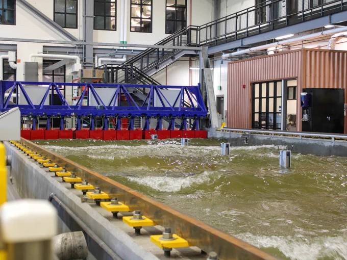 USGS Hydrologic Instrumentation Facility on UA campus.