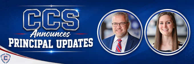 CCS is proud to announce two leadership updates. Mr. Nat Akiona has been named principal of Yates Primary School, and Mrs. Emily Raper has been named principal of Cleveland Middle School. 💙  #BuildingChampions #BuildingCommunity #ChooseCleveland